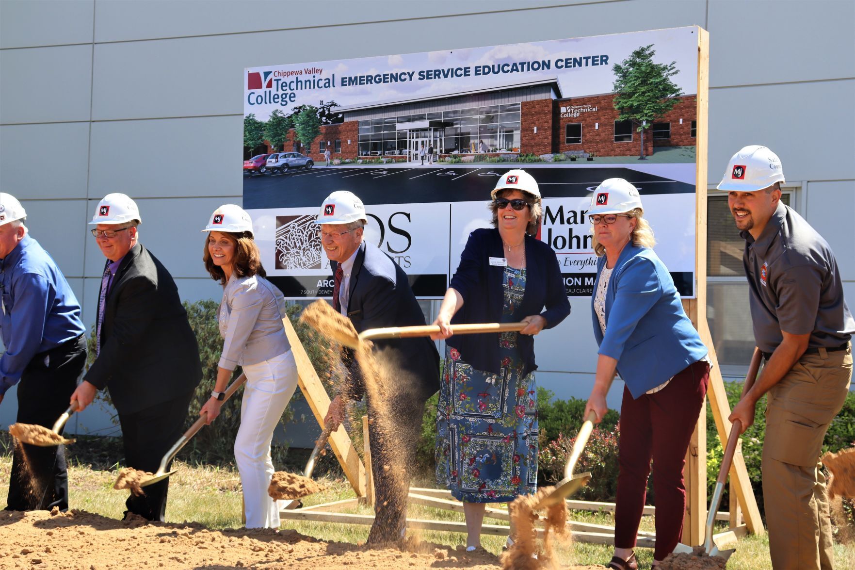 CVTC Emergency Service Education Center Groundbreaking Ceremony